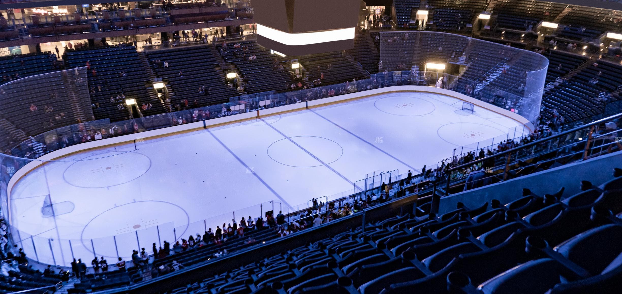 Nationwide Arena - Section 205 Seat View