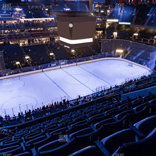 Nationwide Arena - Section 205 Seat View