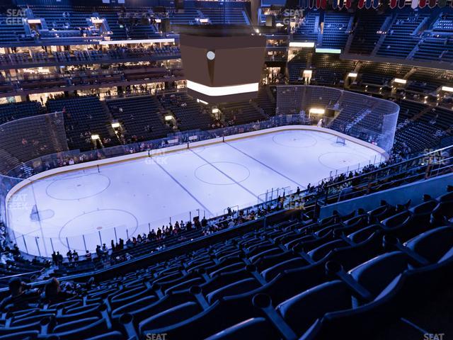 Nationwide Arena - Section 205 Seat View