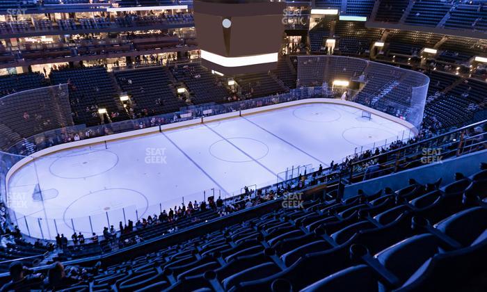 Nationwide Arena - Section 205 Seat View