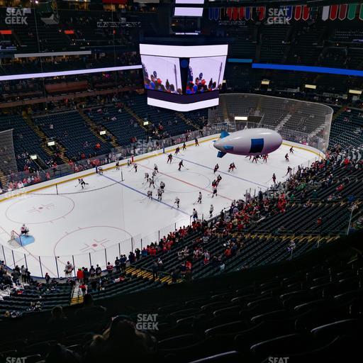 Nationwide Arena - Section 206 Seat View