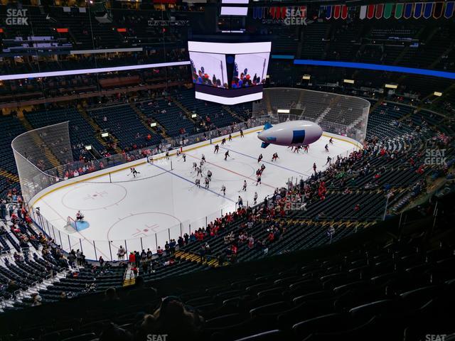 Nationwide Arena - Section 206 Seat View