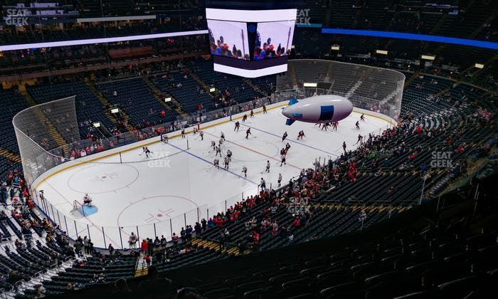 Nationwide Arena - Section 206 Seat View