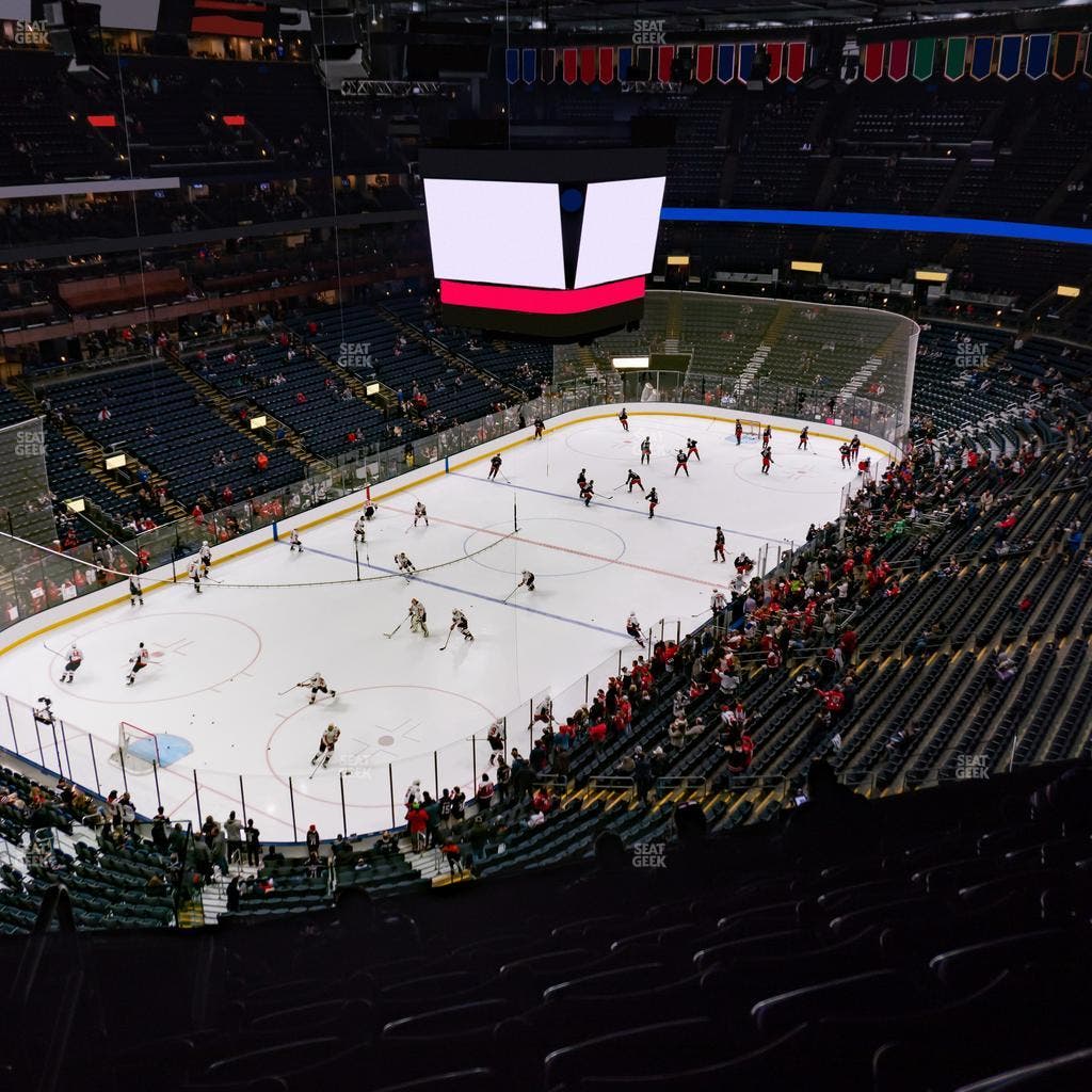 Nationwide Arena - Section 207 Seat View