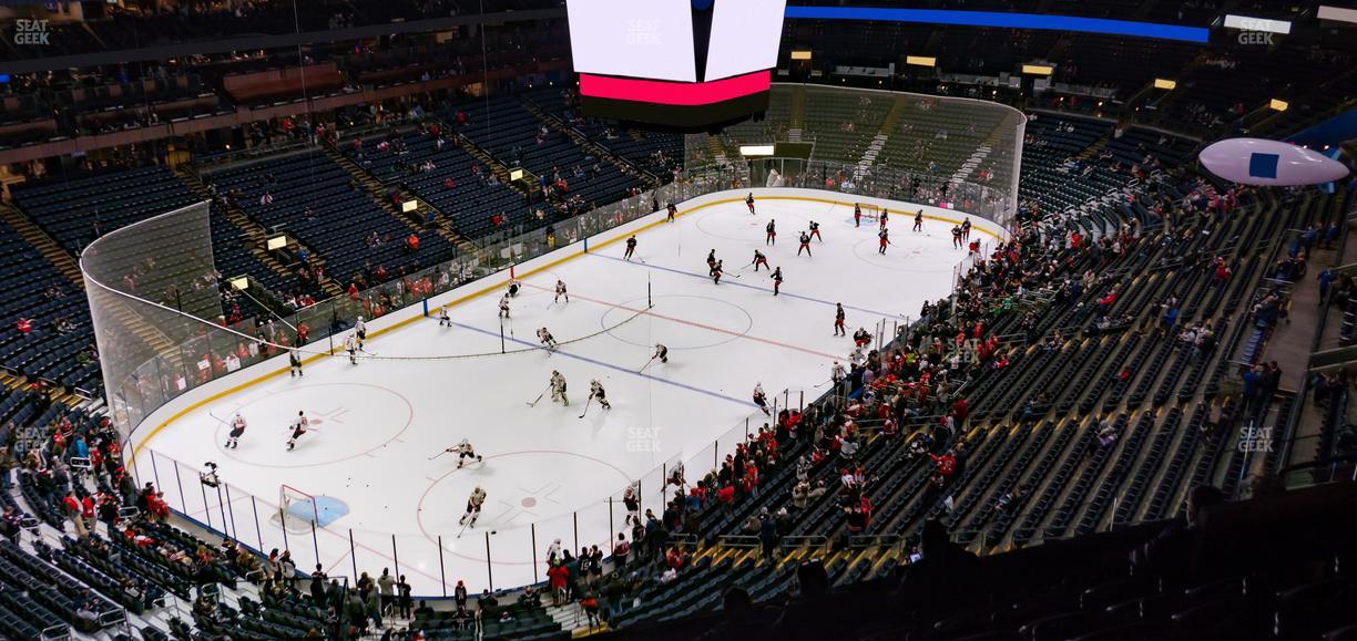 Nationwide Arena - Section 207 Seat View