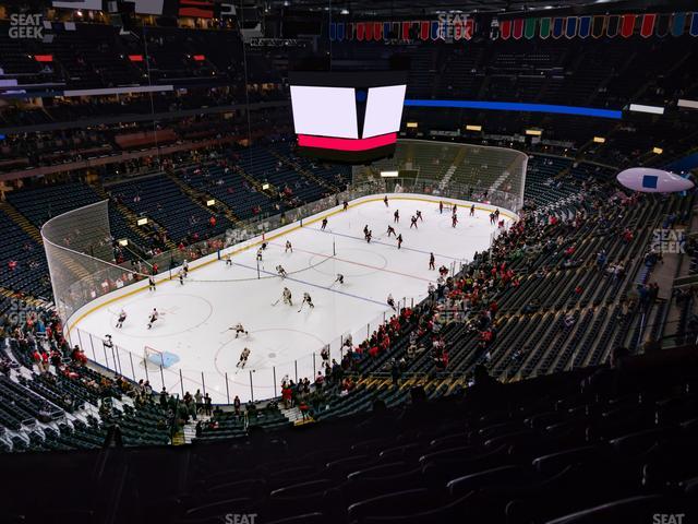 Nationwide Arena - Section 207 Seat View