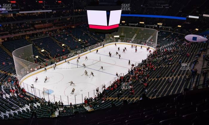 Nationwide Arena - Section 207 Seat View