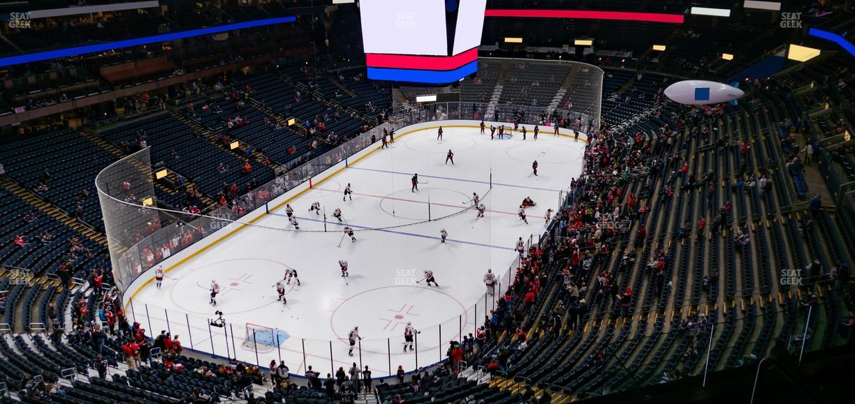Nationwide Arena - Section 208 Seat View