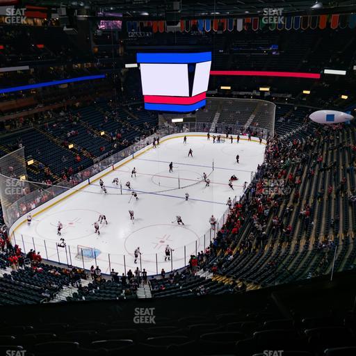 Nationwide Arena - Section 208 Seat View