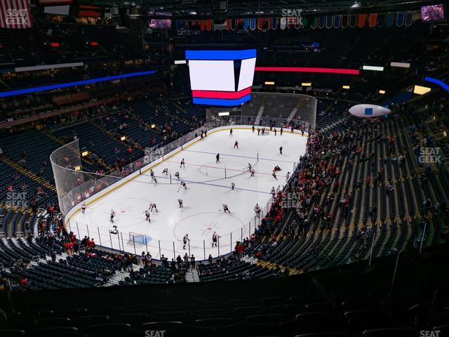 Nationwide Arena - Section 208 Seat View