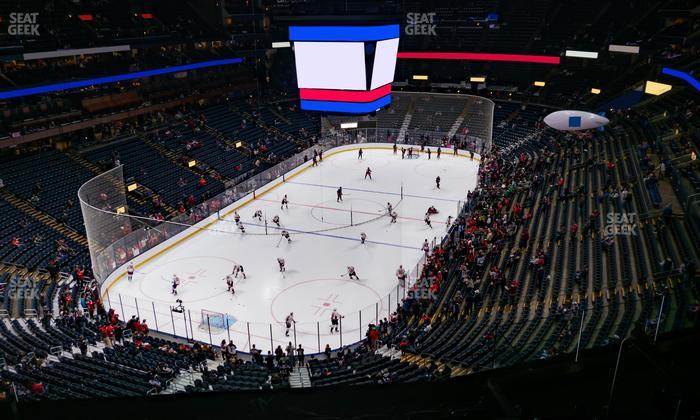 Nationwide Arena - Section 208 Seat View