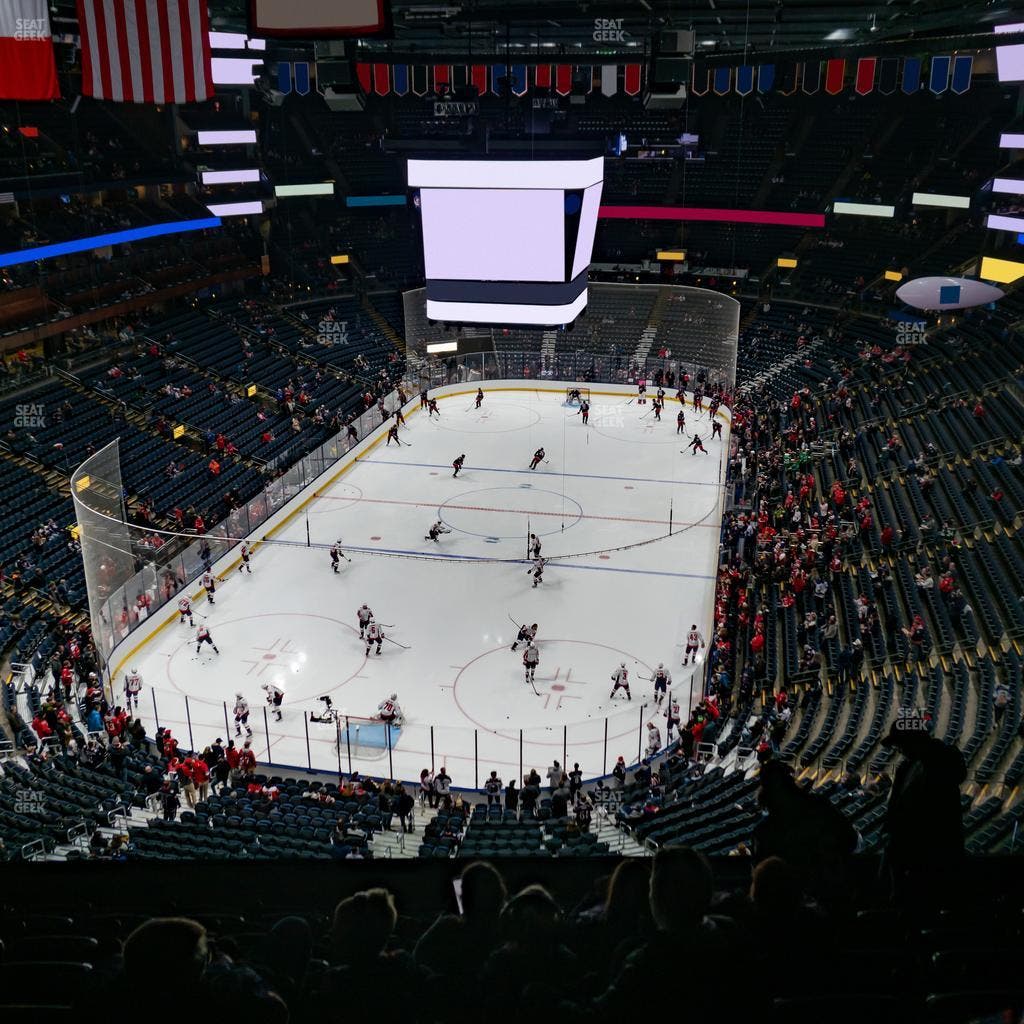 Nationwide Arena - Section 209 Seat View