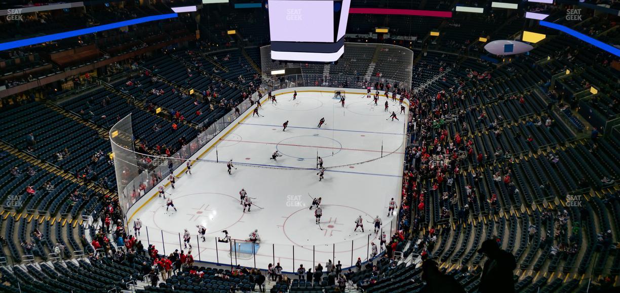 Nationwide Arena - Section 209 Seat View
