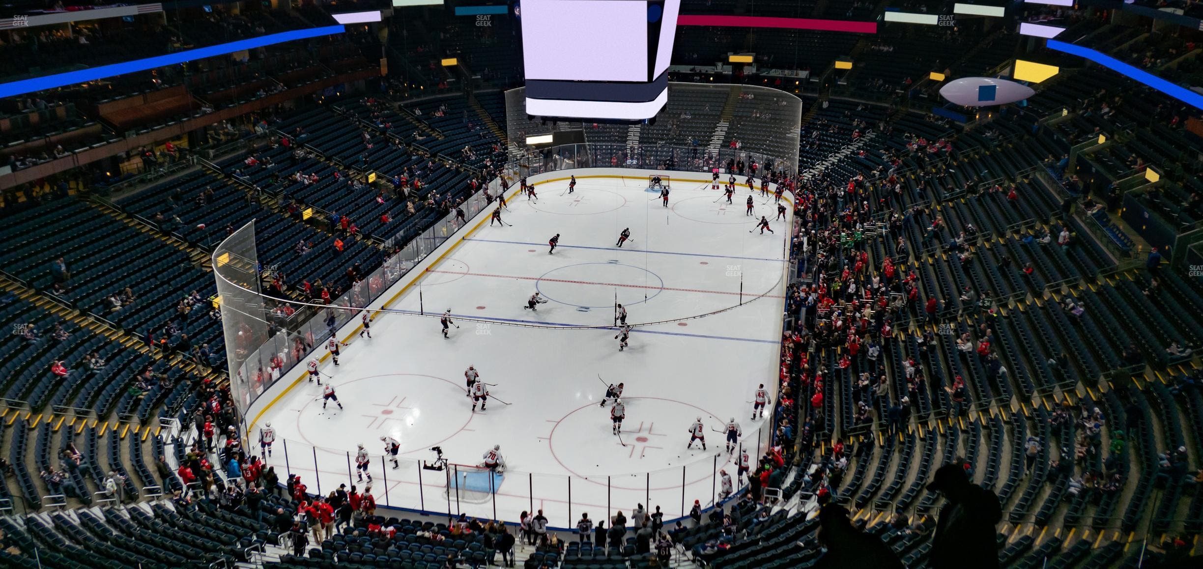 Nationwide Arena - Section 209 Seat View