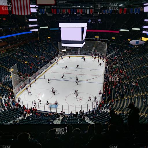 Nationwide Arena - Section 209 Seat View
