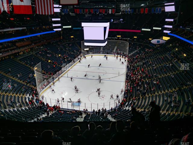 Nationwide Arena - Section 209 Seat View