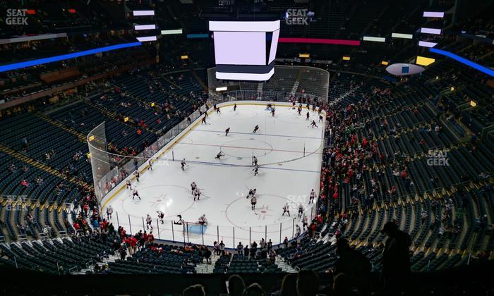Nationwide Arena - Section 209 Seat View