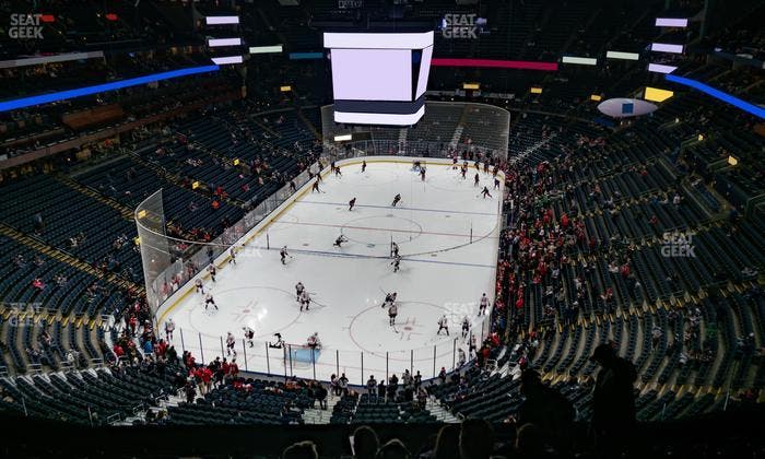 Nationwide Arena - Section 209 Seat View