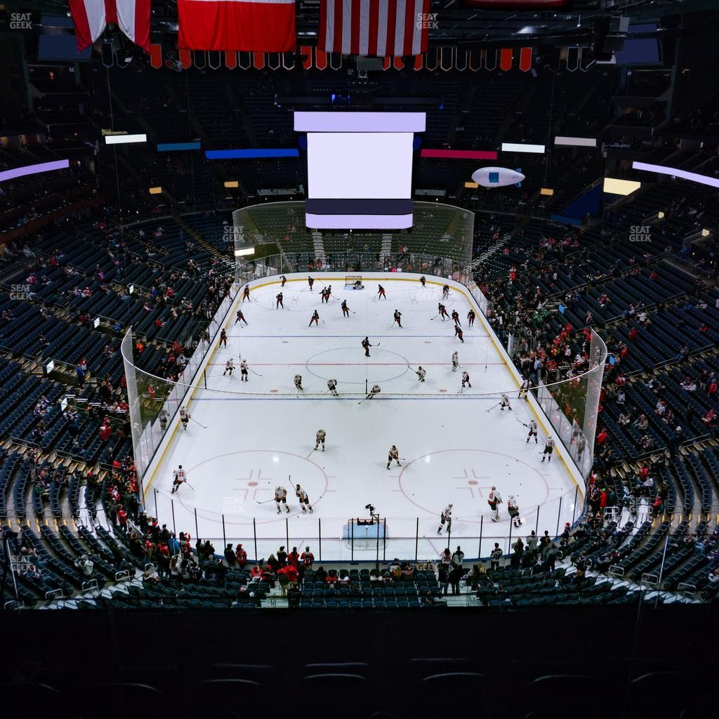 Nationwide Arena - Section 210 Seat View