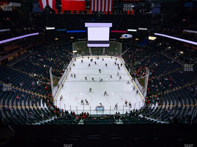 Nationwide Arena - Section 210 Seat View