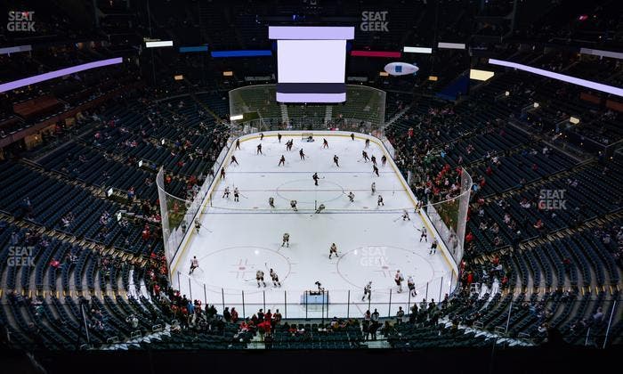 Nationwide Arena - Section 210 Seat View