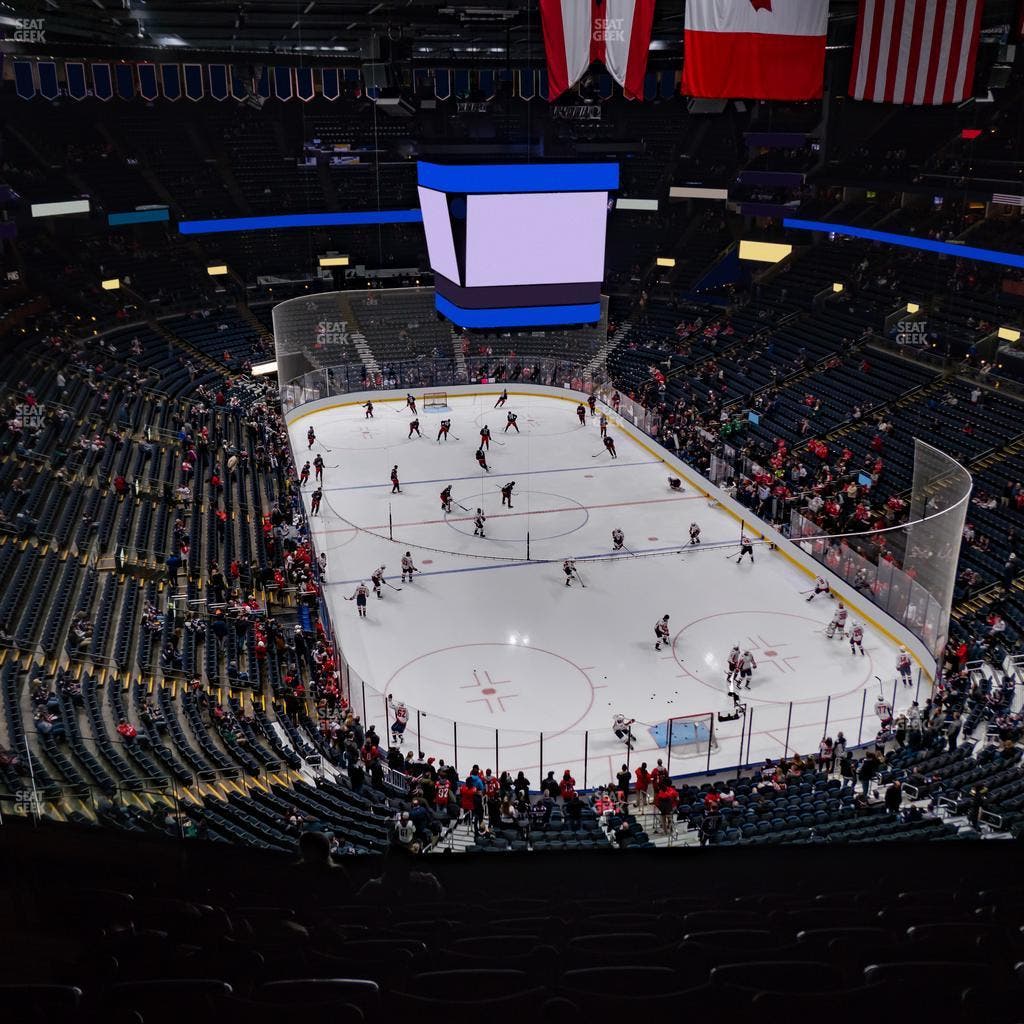 Nationwide Arena - Section 211 Seat View