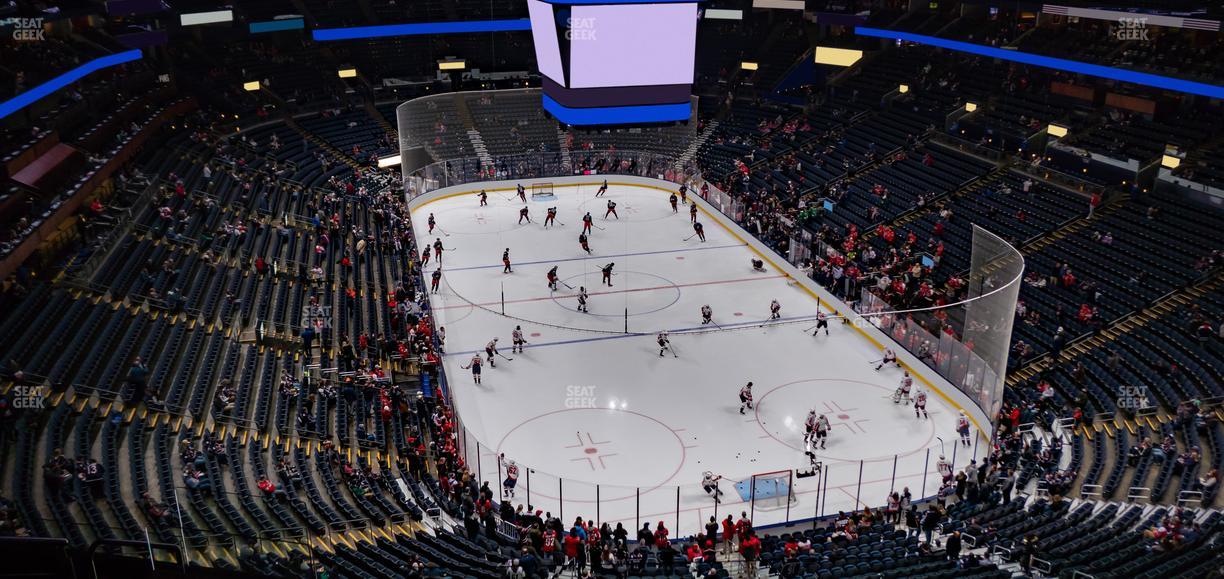 Nationwide Arena - Section 211 Seat View