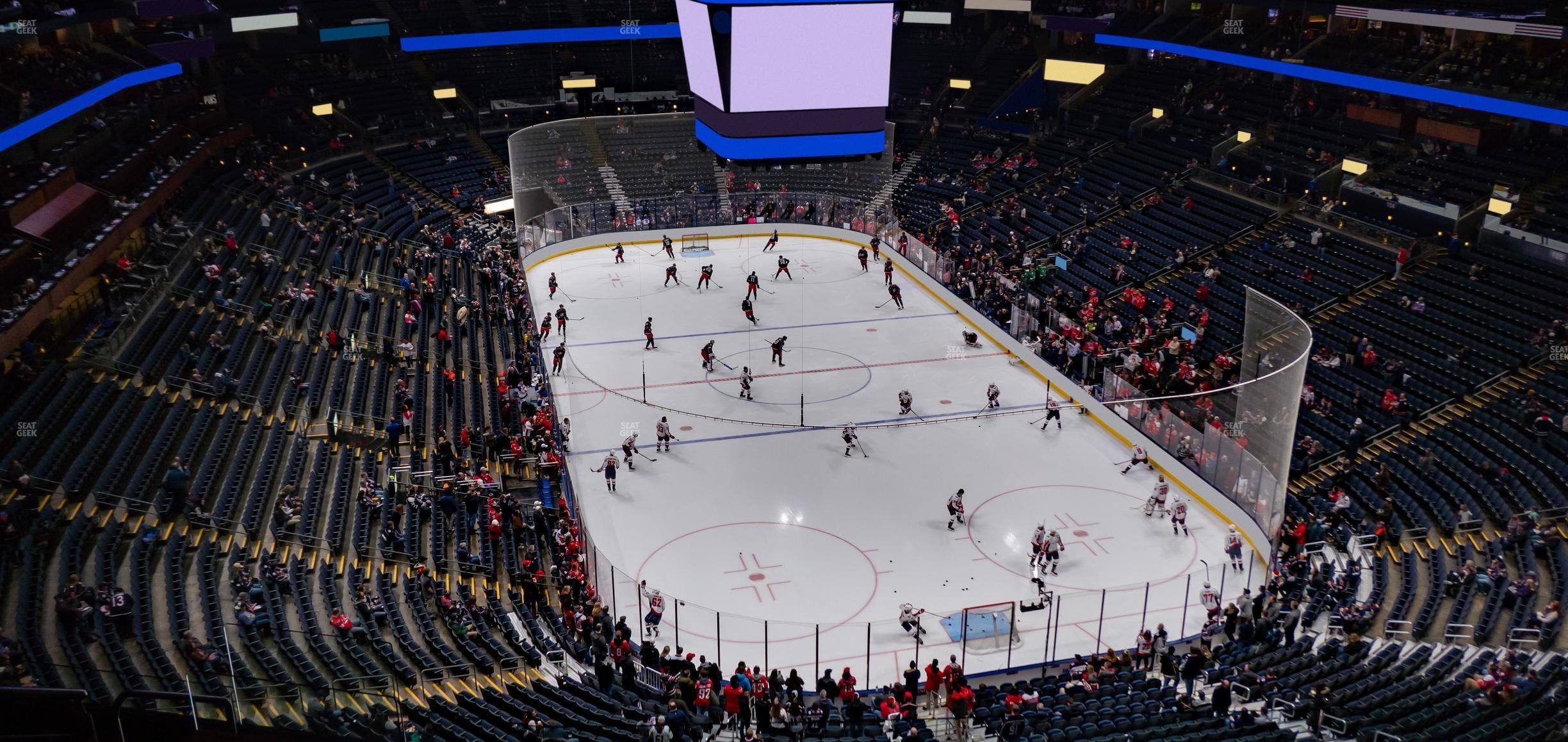 Nationwide Arena - Section 211 Seat View