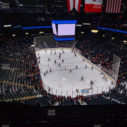 Nationwide Arena - Section 211 Seat View