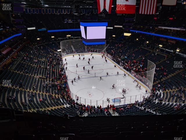 Nationwide Arena - Section 211 Seat View