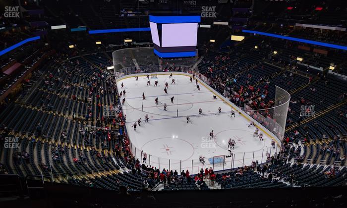 Nationwide Arena - Section 211 Seat View