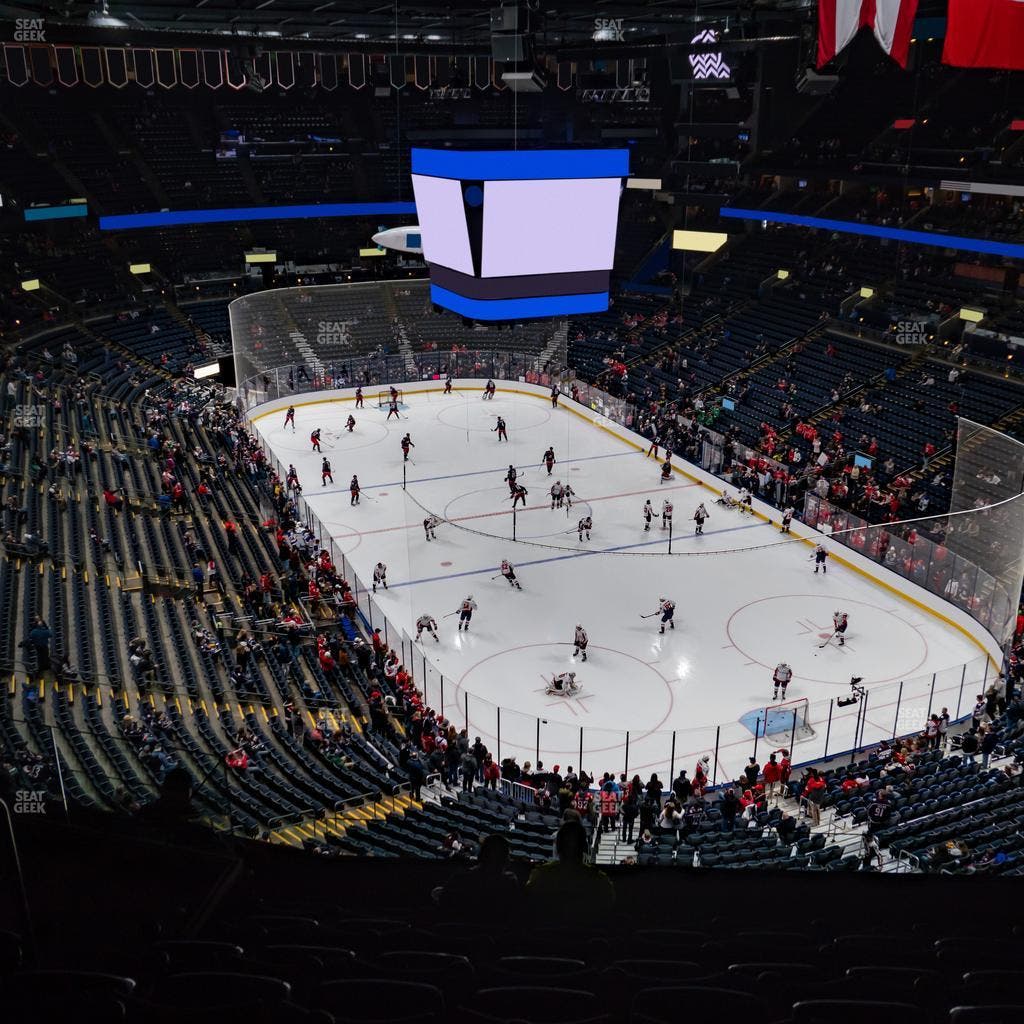 Nationwide Arena - Section 212 Seat View