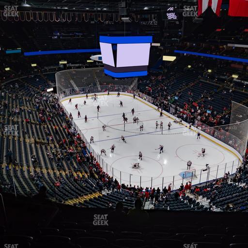 Nationwide Arena - Section 212 Seat View