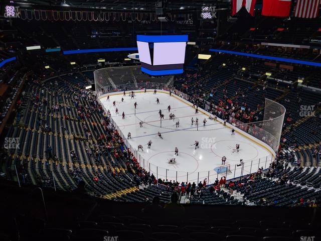 Nationwide Arena - Section 212 Seat View