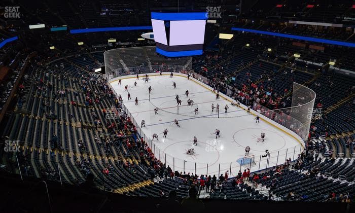 Nationwide Arena - Section 212 Seat View