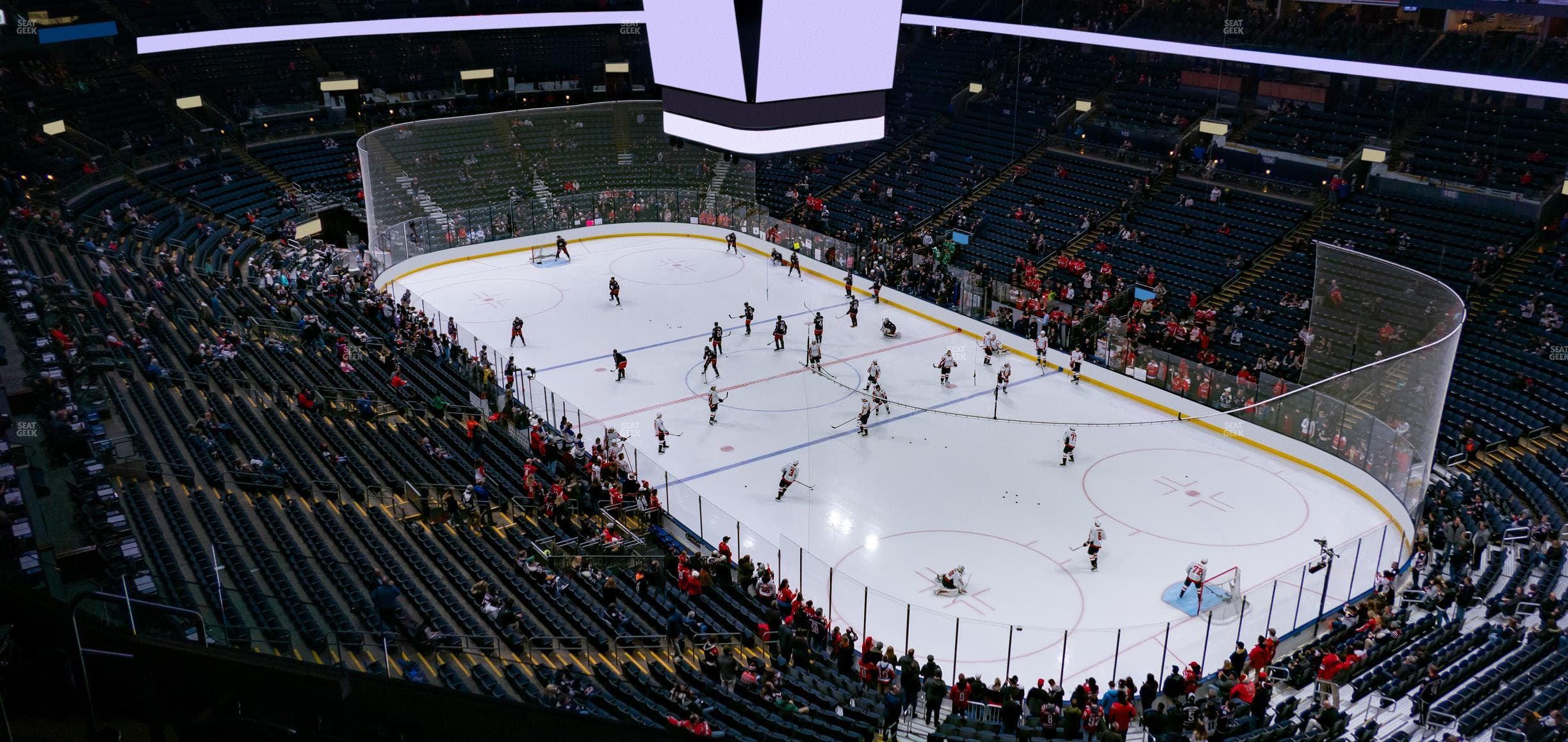 Nationwide Arena - Section 213 Seat View