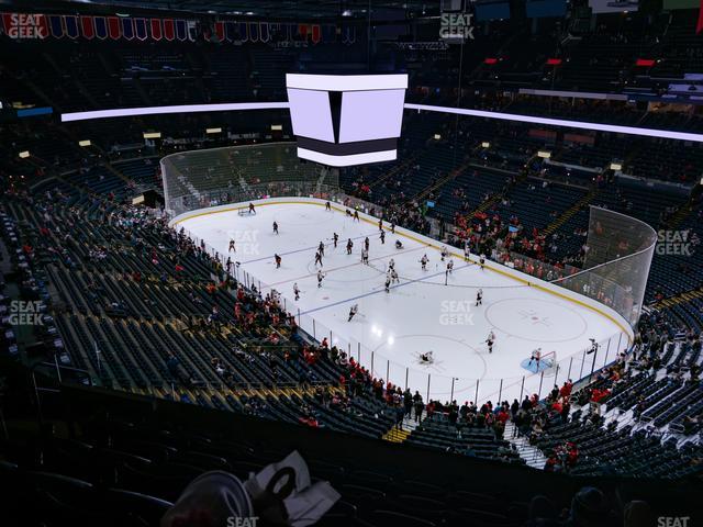 Nationwide Arena - Section 213 Seat View