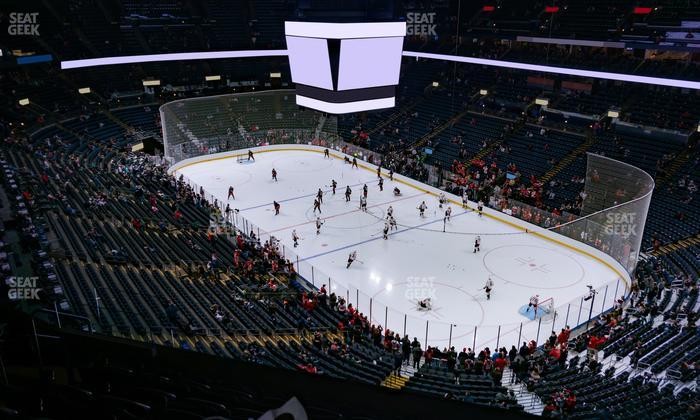 Nationwide Arena - Section 213 Seat View