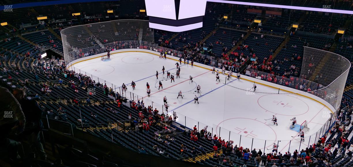 Nationwide Arena - Section 214 Seat View