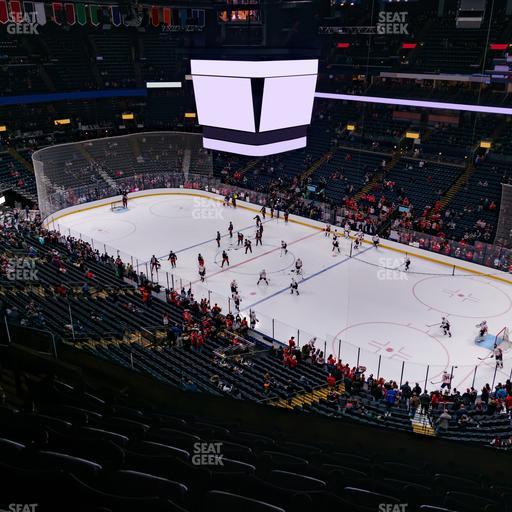 Nationwide Arena - Section 214 Seat View