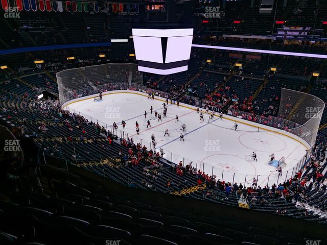 Nationwide Arena - Section 214 Seat View