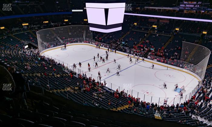Nationwide Arena - Section 214 Seat View