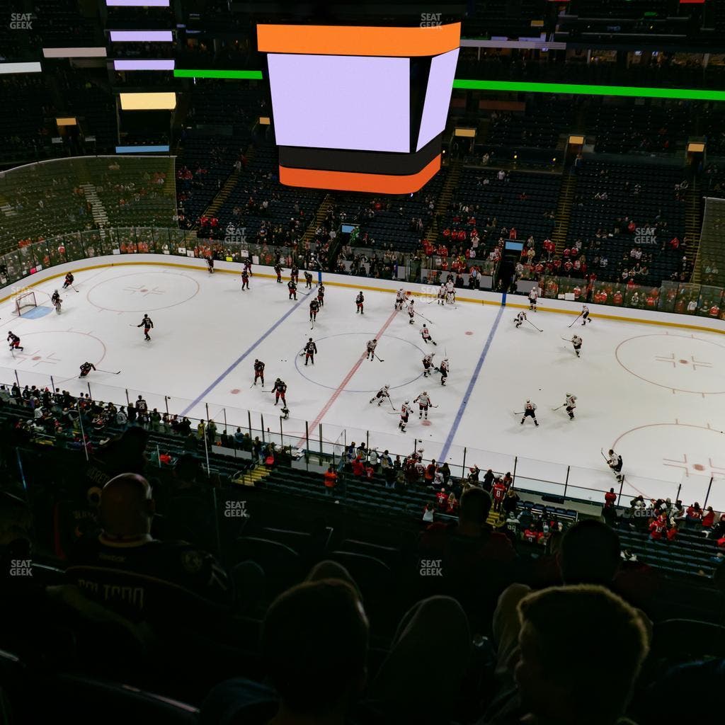 Nationwide Arena - Section 216 Seat View