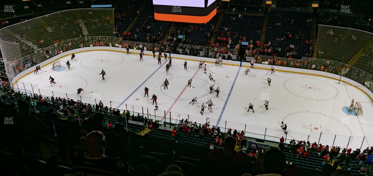 Nationwide Arena - Section 216 Seat View