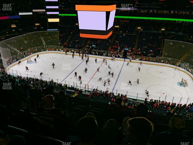 Nationwide Arena - Section 216 Seat View