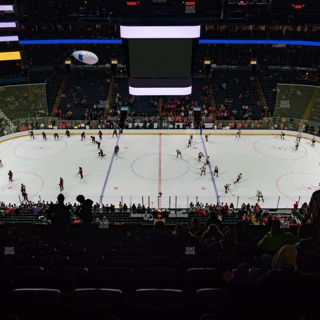 Nationwide Arena - Section 217 Seat View
