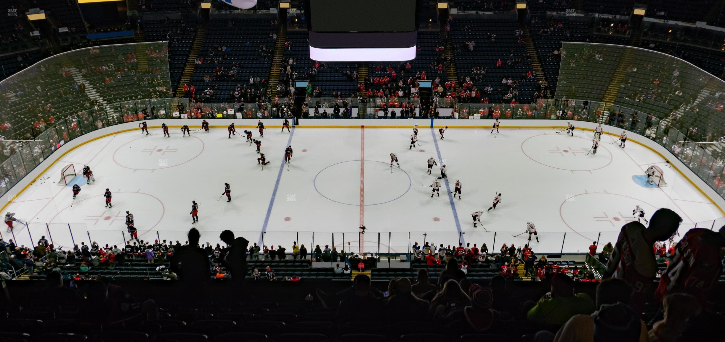 Nationwide Arena - Section 217 Seat View