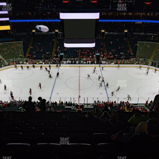 Nationwide Arena - Section 217 Seat View