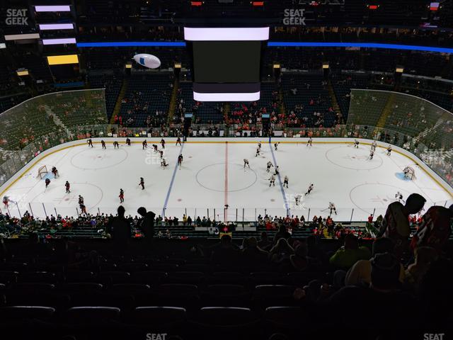 Nationwide Arena - Section 217 Seat View