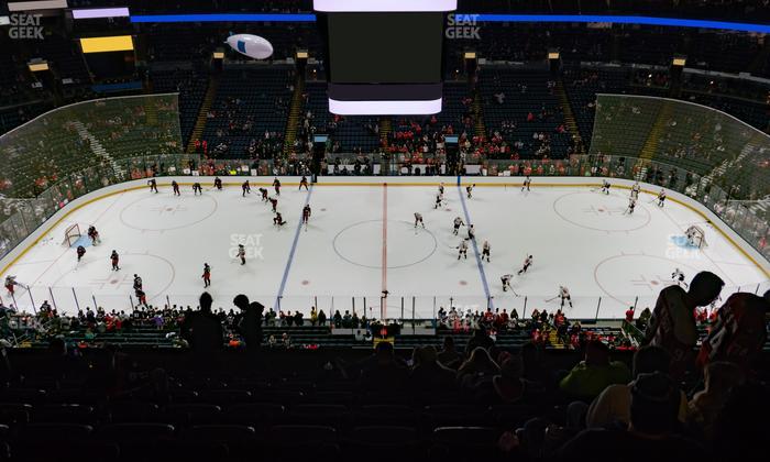 Nationwide Arena - Section 217 Seat View
